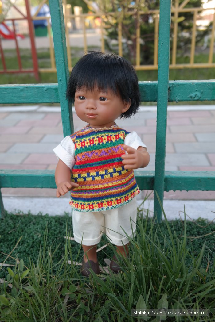 Марио и Мариетта - солнечные детки от Кармен Гонзалес