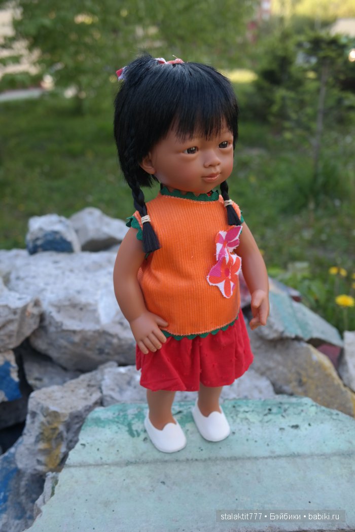 Марио и Мариетта - солнечные детки от Кармен Гонзалес (фото 8)