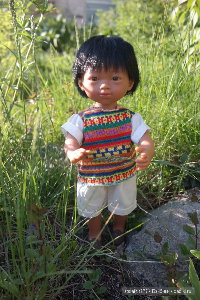 Марио и Мариетта - солнечные детки от Кармен Гонзалес (фото 4)