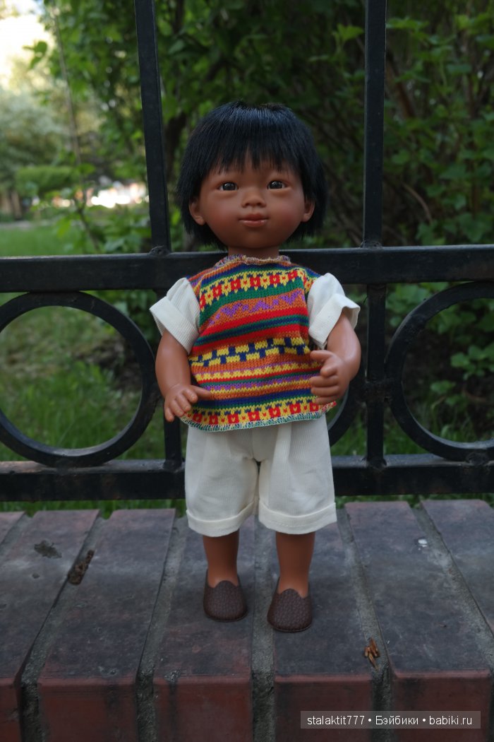 Марио и Мариетта - солнечные детки от Кармен Гонзалес