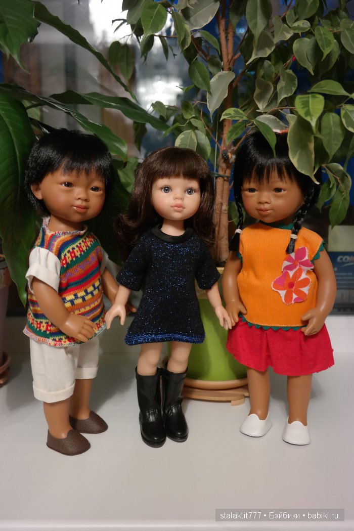 Марио и Мариетта - солнечные детки от Кармен Гонзалес