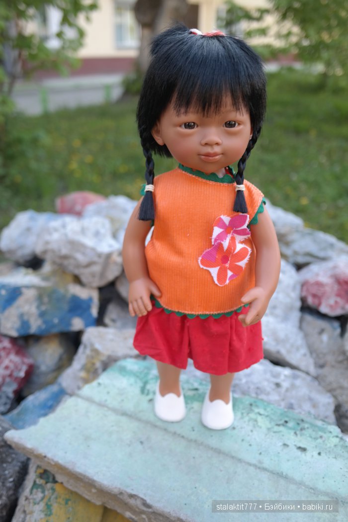 Марио и Мариетта - солнечные детки от Кармен Гонзалес (фото 7)