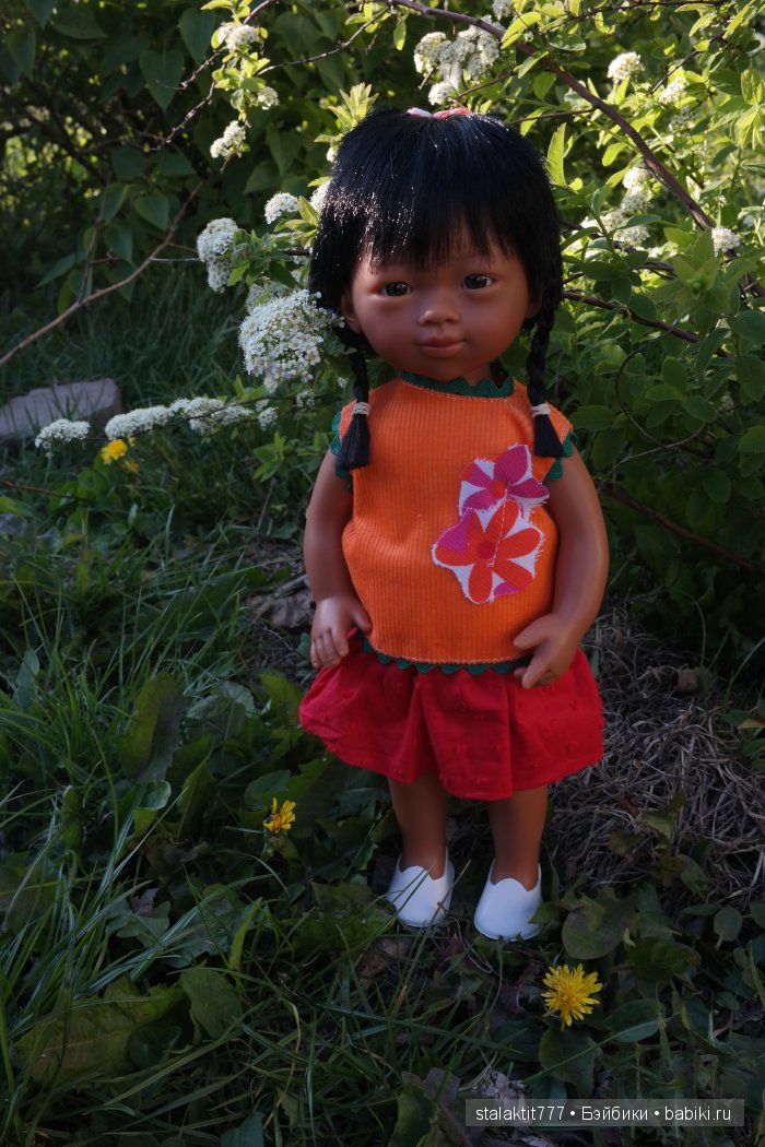 Марио и Мариетта - солнечные детки от Кармен Гонзалес (фото 5)