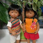 Марио и Мариетта - солнечные детки от Кармен Гонзалес