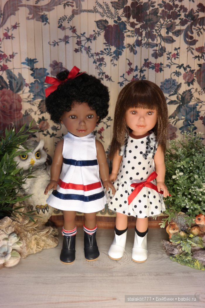 Как встречали Паулинок от Вестида де Азул