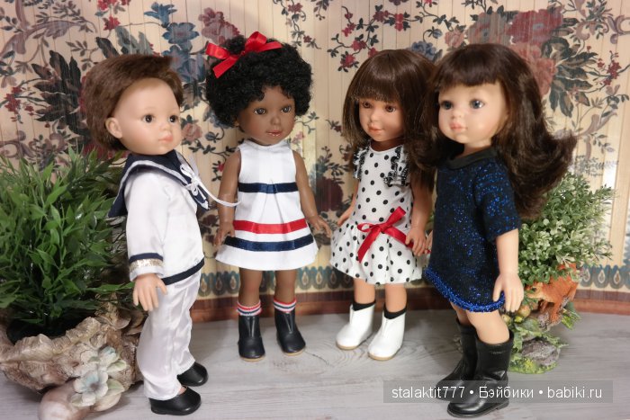 Как встречали Паулинок от Вестида де Азул