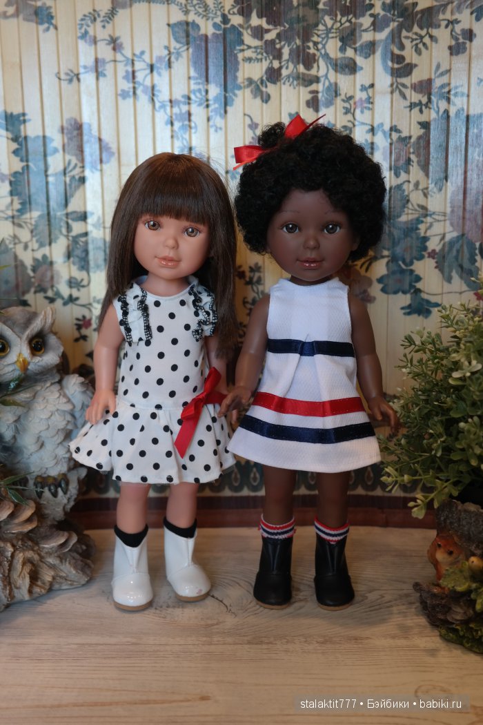 Как встречали Паулинок от Вестида де Азул