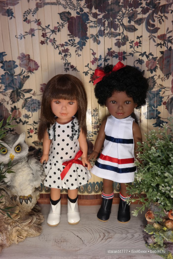 Как встречали Паулинок от Вестида де Азул