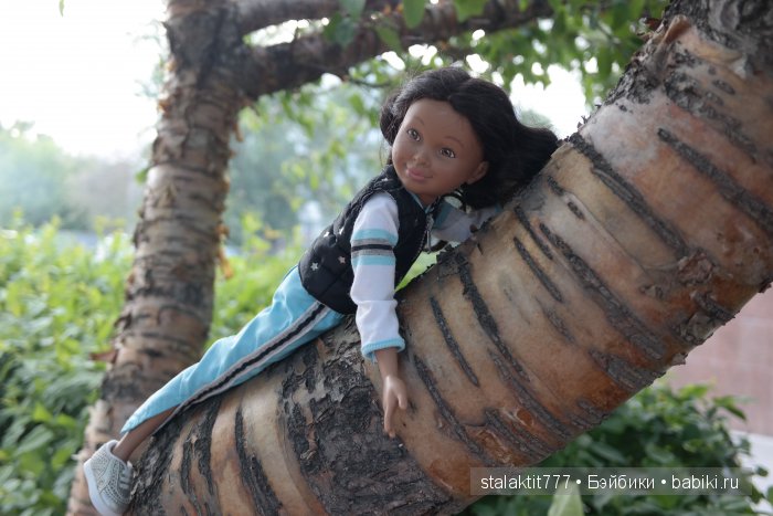 Прогулка маленькой озорницы | Бэйбики Прогулка маленькой озорницы