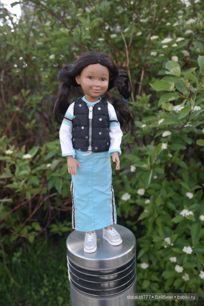 Прогулка маленькой озорницы | Бэйбики Прогулка маленькой озорницы (фото 5)