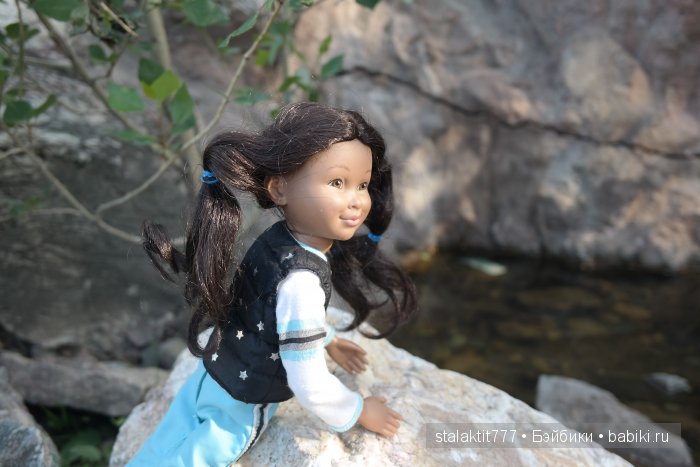 Прогулка маленькой озорницы | Бэйбики Прогулка маленькой озорницы