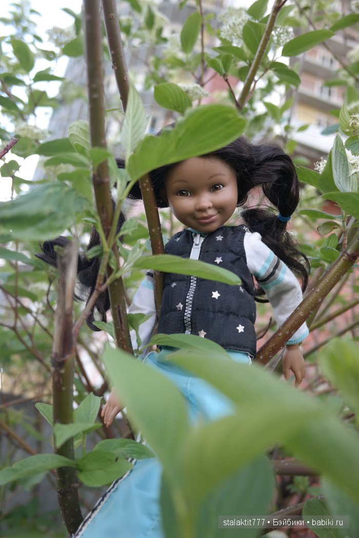 Прогулка маленькой озорницы | Бэйбики Прогулка маленькой озорницы (фото 2)