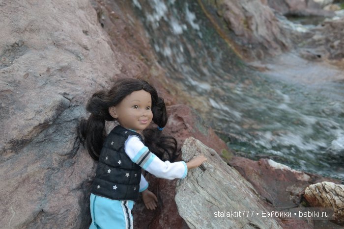 Прогулка маленькой озорницы | Бэйбики Прогулка маленькой озорницы