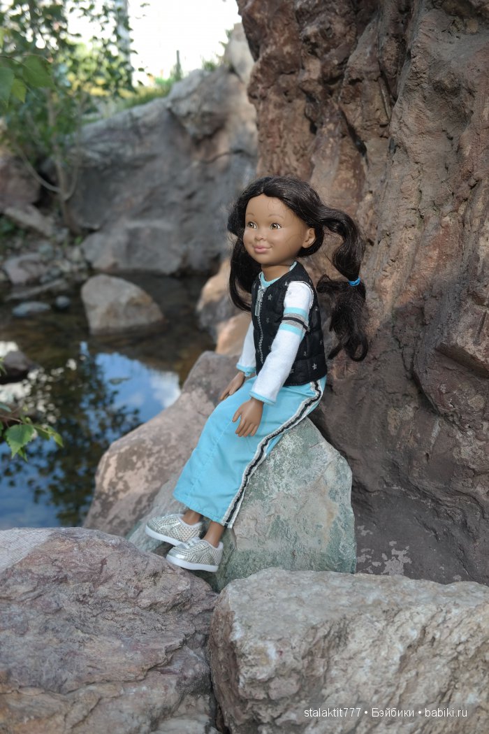 Прогулка маленькой озорницы | Бэйбики Прогулка маленькой озорницы