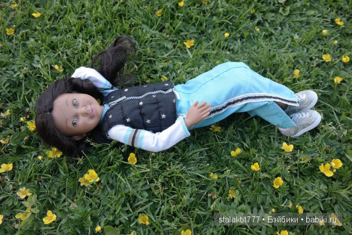 Прогулка маленькой озорницы | Бэйбики Прогулка маленькой озорницы