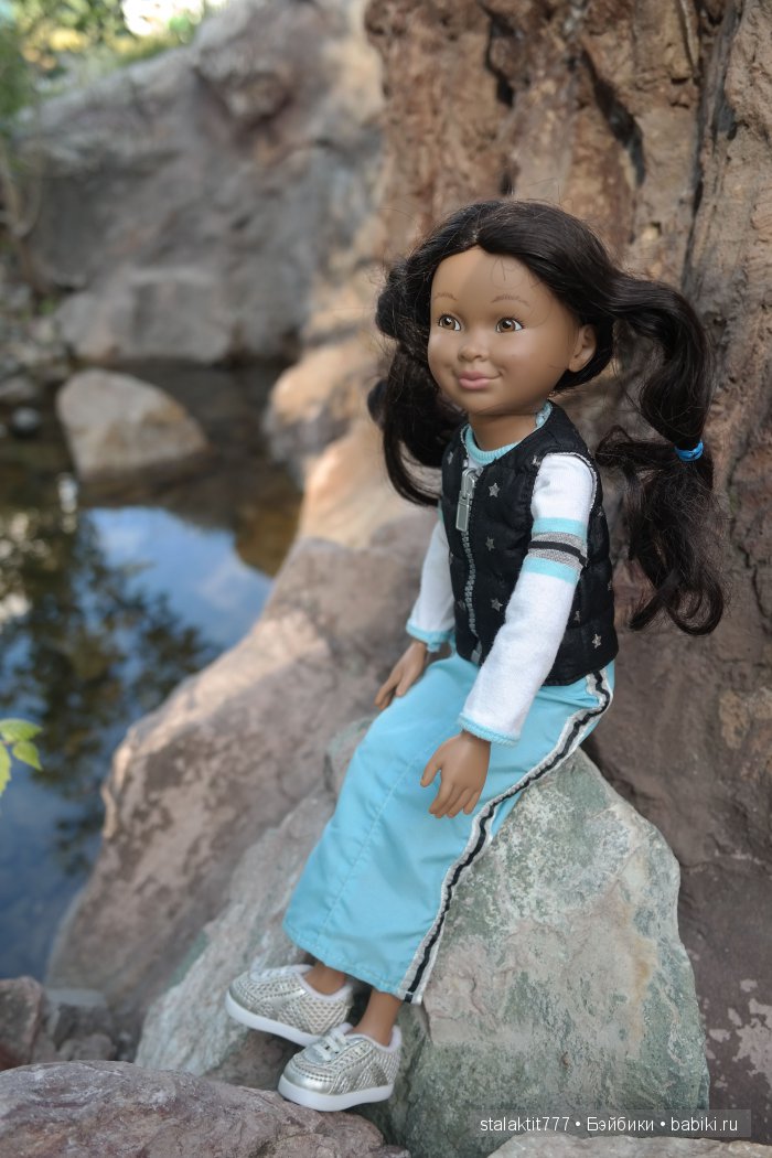 Прогулка маленькой озорницы | Бэйбики Прогулка маленькой озорницы