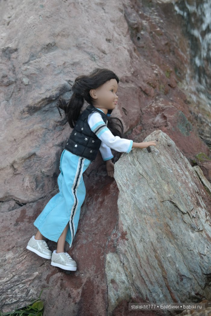 Прогулка маленькой озорницы | Бэйбики Прогулка маленькой озорницы