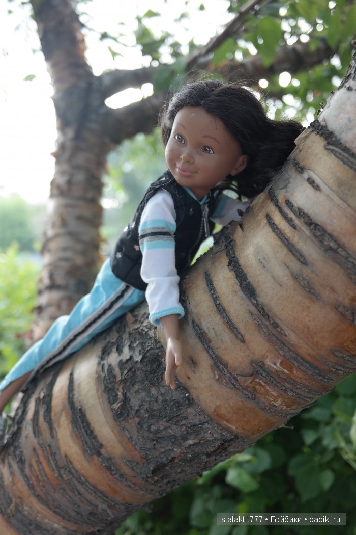 Прогулка маленькой озорницы | Бэйбики Прогулка маленькой озорницы