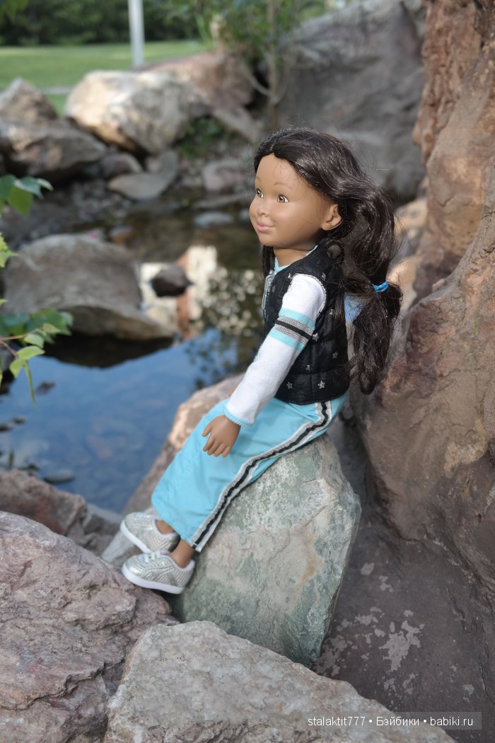 Прогулка маленькой озорницы | Бэйбики Прогулка маленькой озорницы