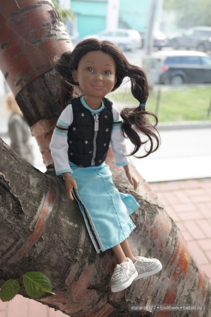 Прогулка маленькой озорницы | Бэйбики Прогулка маленькой озорницы