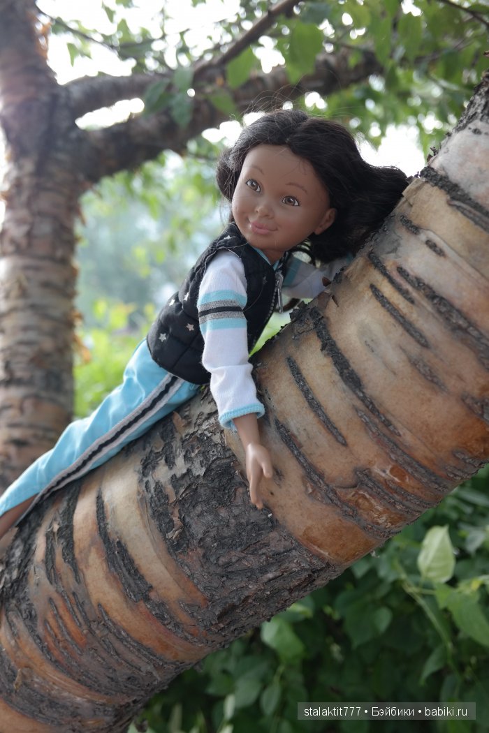 Прогулка маленькой озорницы | Бэйбики Прогулка маленькой озорницы