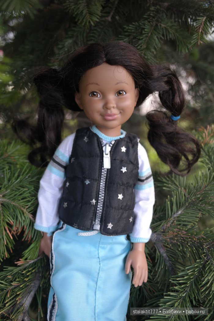 Прогулка маленькой озорницы | Бэйбики Прогулка маленькой озорницы