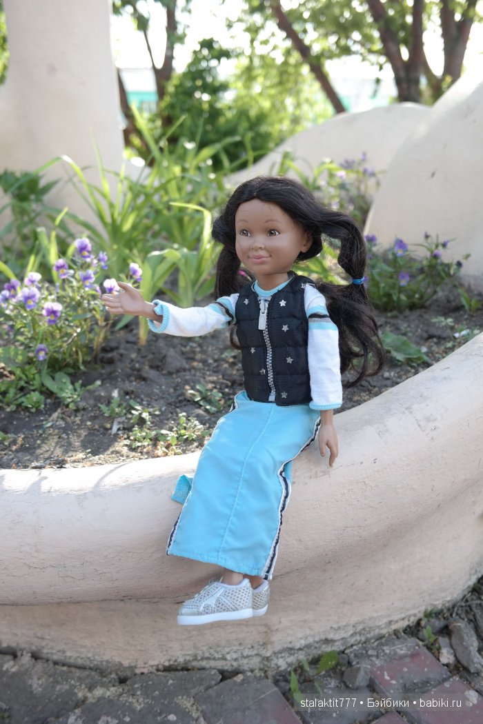 Прогулка маленькой озорницы | Бэйбики Прогулка маленькой озорницы