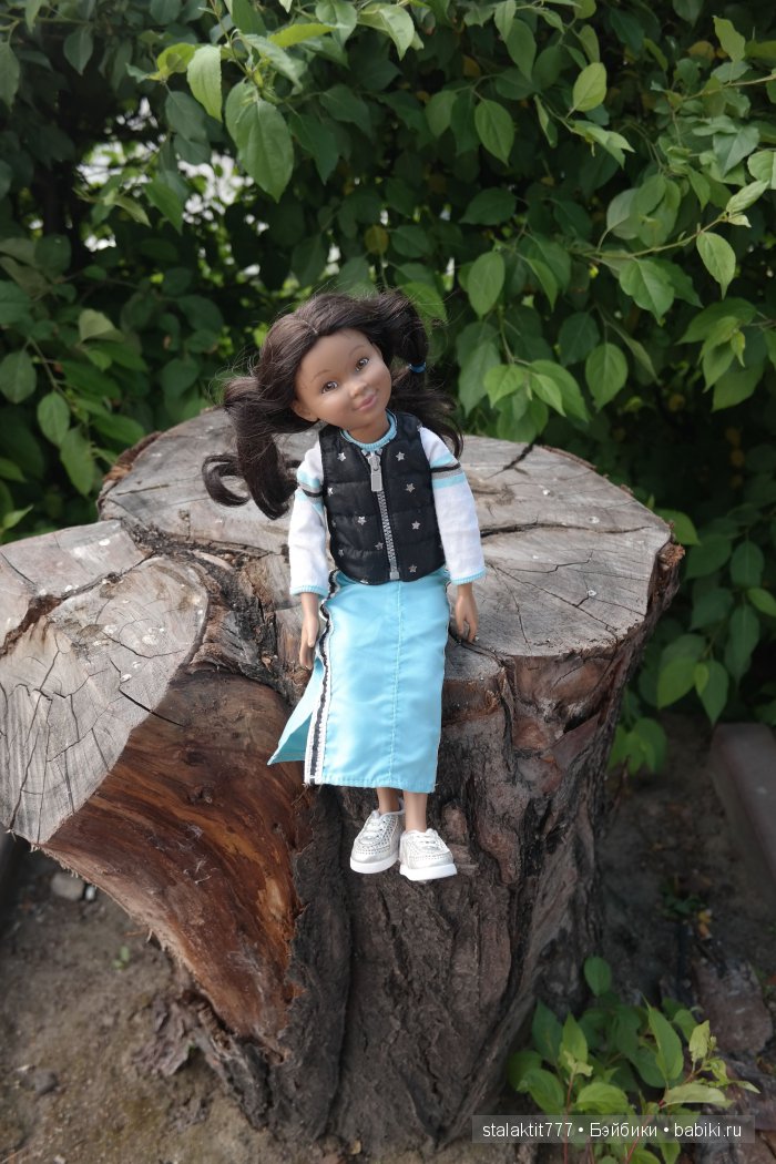 Прогулка маленькой озорницы | Бэйбики Прогулка маленькой озорницы