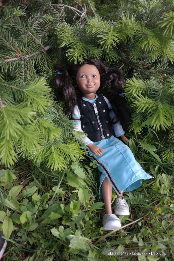 Прогулка маленькой озорницы | Бэйбики Прогулка маленькой озорницы (фото 7)