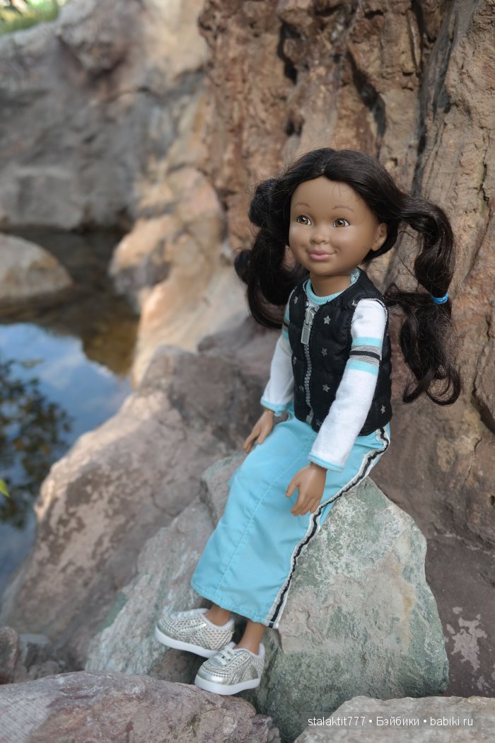 Прогулка маленькой озорницы | Бэйбики Прогулка маленькой озорницы