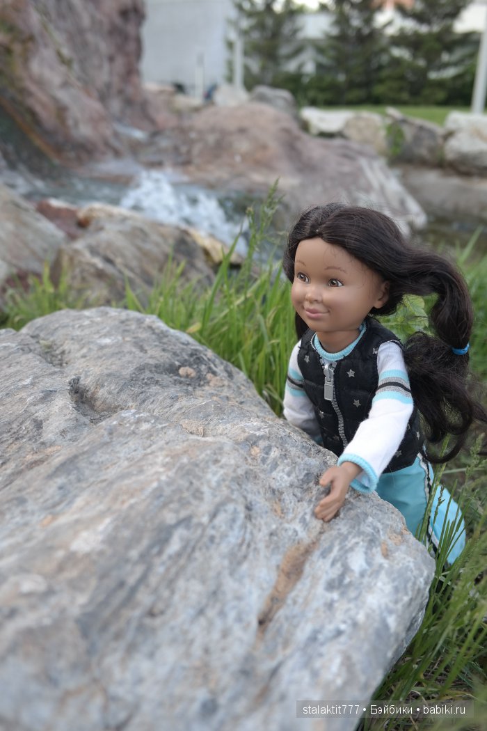 Прогулка маленькой озорницы | Бэйбики Прогулка маленькой озорницы