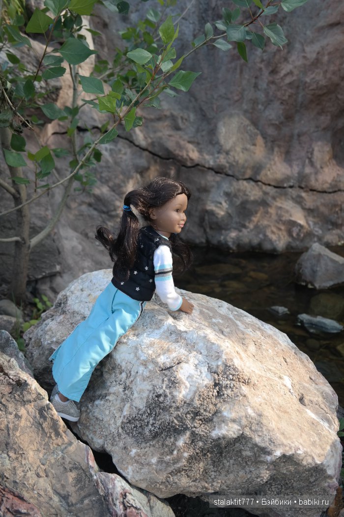 Прогулка маленькой озорницы | Бэйбики Прогулка маленькой озорницы