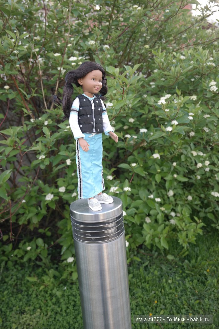 Прогулка маленькой озорницы | Бэйбики Прогулка маленькой озорницы (фото 4)