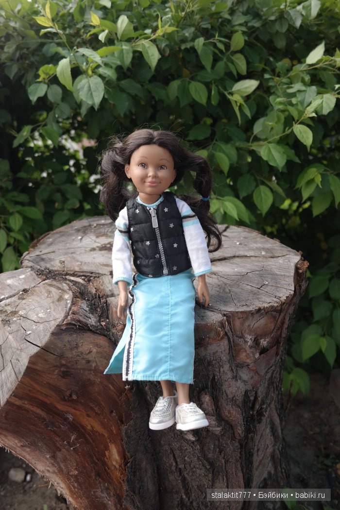 Прогулка маленькой озорницы | Бэйбики Прогулка маленькой озорницы