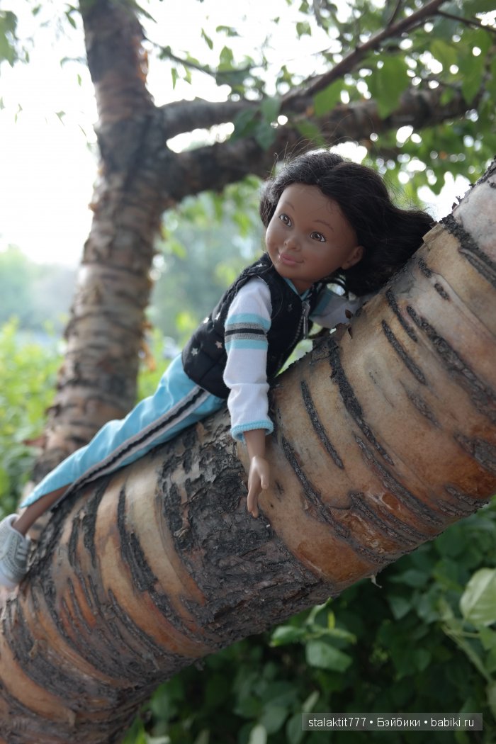 Прогулка маленькой озорницы | Бэйбики Прогулка маленькой озорницы