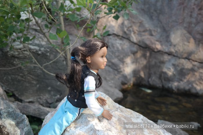 Прогулка маленькой озорницы | Бэйбики Прогулка маленькой озорницы