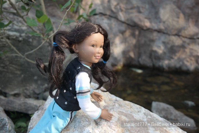 Прогулка маленькой озорницы | Бэйбики Прогулка маленькой озорницы