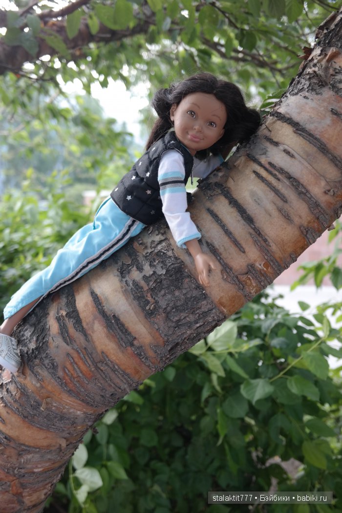 Прогулка маленькой озорницы | Бэйбики Прогулка маленькой озорницы