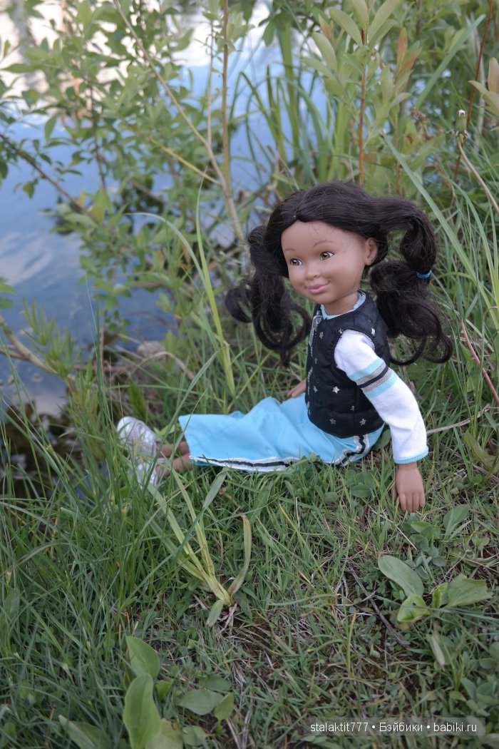 Прогулка маленькой озорницы | Бэйбики Прогулка маленькой озорницы