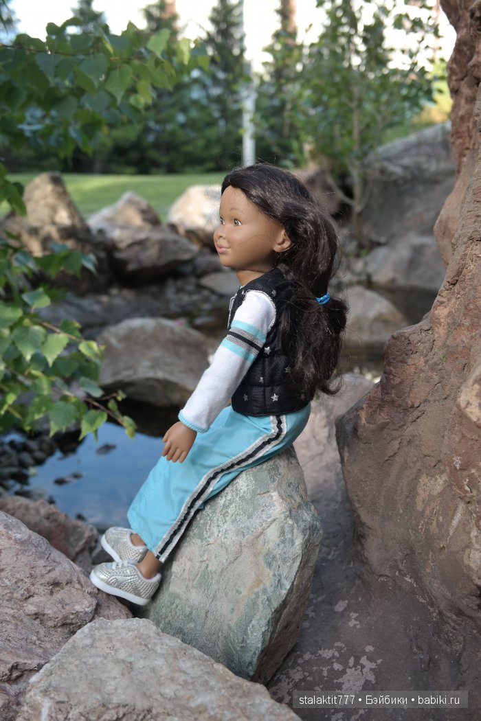 Прогулка маленькой озорницы | Бэйбики Прогулка маленькой озорницы