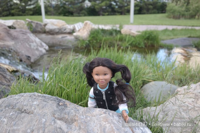 Прогулка маленькой озорницы | Бэйбики Прогулка маленькой озорницы