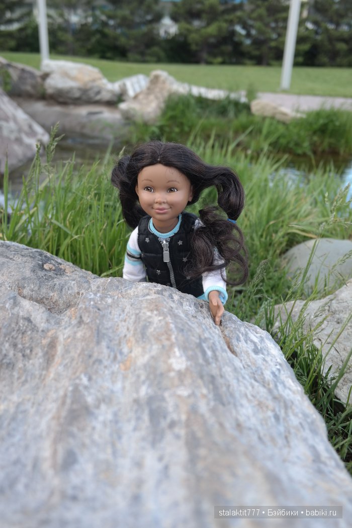 Прогулка маленькой озорницы | Бэйбики Прогулка маленькой озорницы