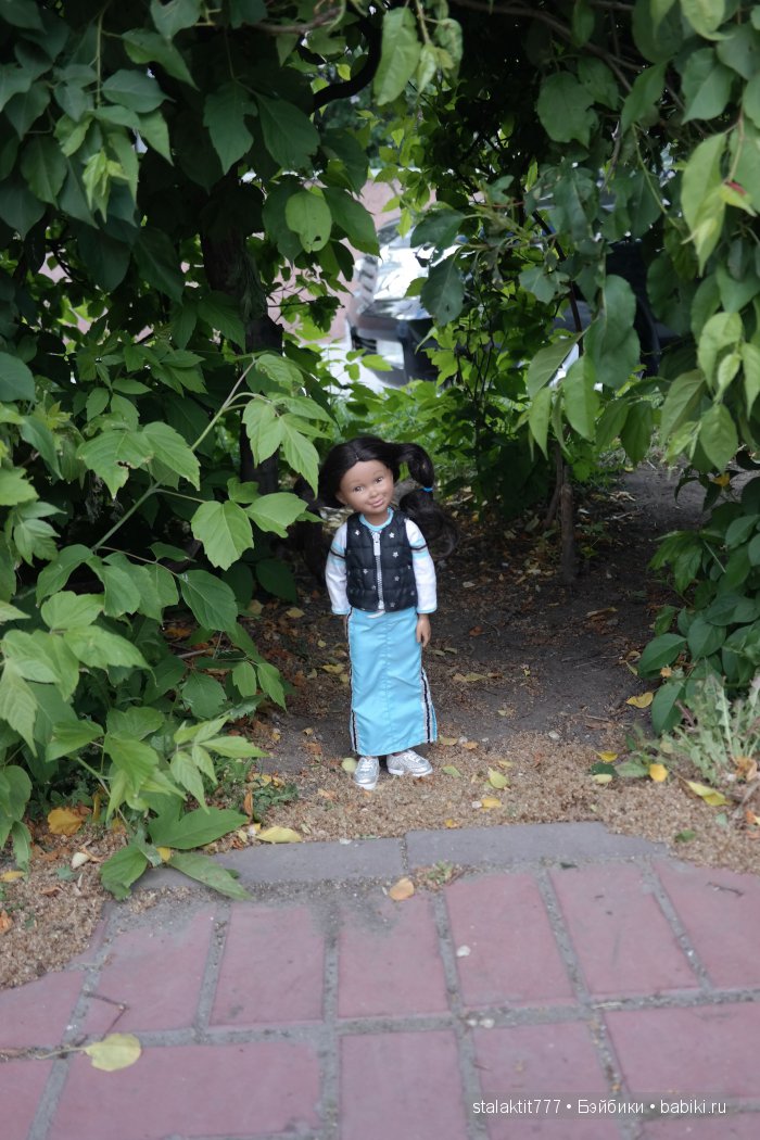 Прогулка маленькой озорницы | Бэйбики Прогулка маленькой озорницы