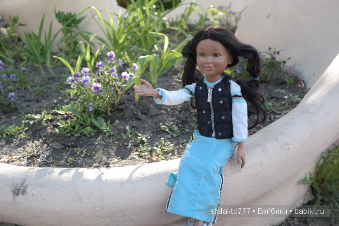 Прогулка маленькой озорницы | Бэйбики Прогулка маленькой озорницы