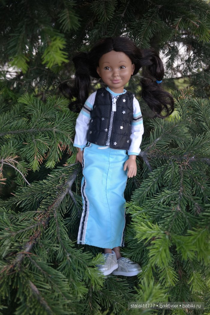 Прогулка маленькой озорницы | Бэйбики Прогулка маленькой озорницы (фото 9)