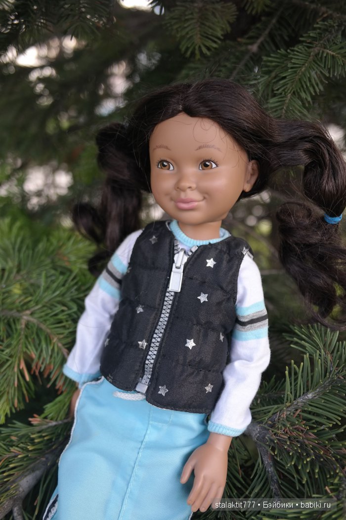 Прогулка маленькой озорницы | Бэйбики Прогулка маленькой озорницы (фото 10)