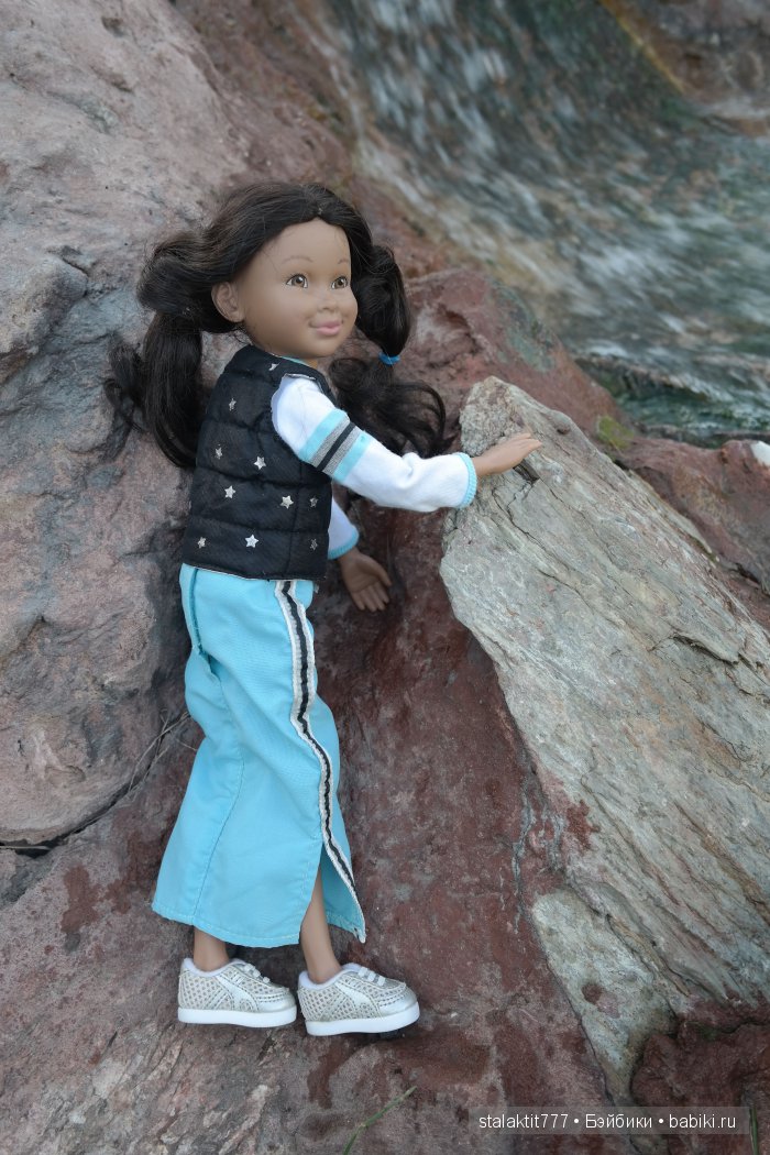 Прогулка маленькой озорницы | Бэйбики Прогулка маленькой озорницы