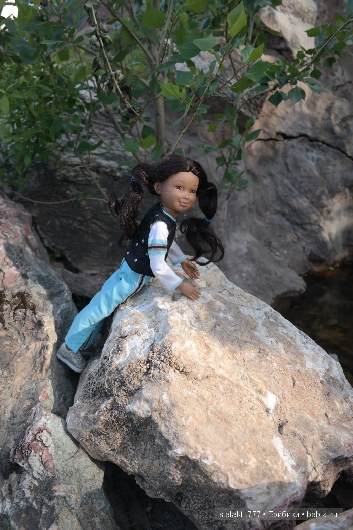 Прогулка маленькой озорницы | Бэйбики Прогулка маленькой озорницы