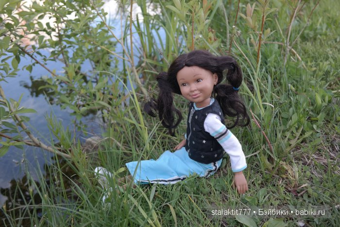 Прогулка маленькой озорницы | Бэйбики Прогулка маленькой озорницы