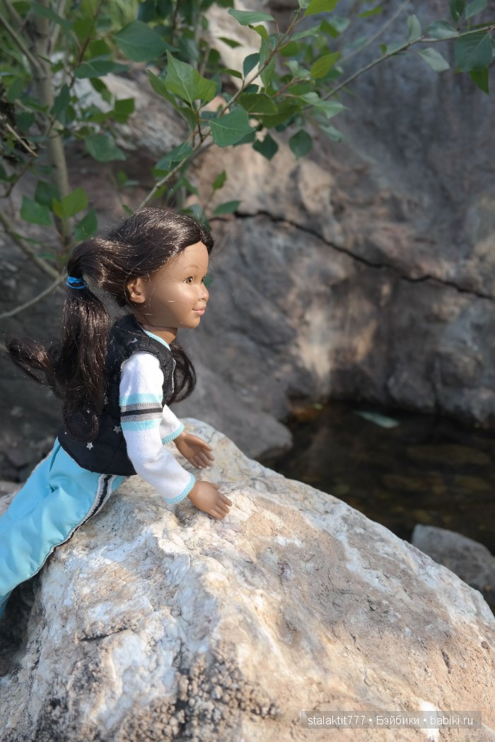 Прогулка маленькой озорницы | Бэйбики Прогулка маленькой озорницы